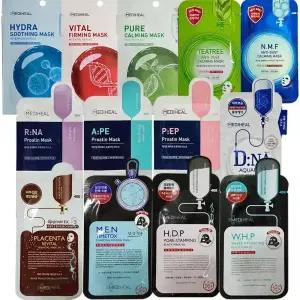 메디힐 마스크팩 티트리 태반 NMF WHP HDP MEN 데일리마스크 프로아틴 핸드 10매