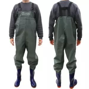 SF 체스타 낚시 가슴 장화 웨이더 완전 방수 해루질 장비 갯벌 체험