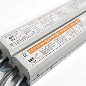 220V 전자식안정기 형광등 슬림안정기 FPL 36W 1등용 2등용 넥스타조명 SG싸인텍 PL36W LED18W 호환가능