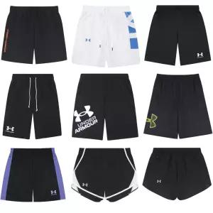 언더아머 반바지 남성 여성 키즈 아동 트레이닝 스포츠 팬츠 운동복 러닝복 짐웨어 츄리닝
