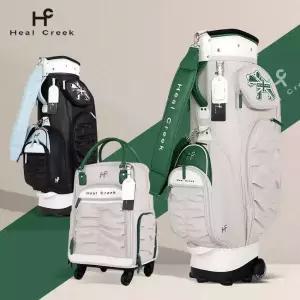 힐크릭 여성 바퀴형 캐디백세트 HCSET-21103
