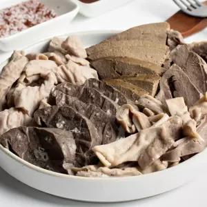 국내산 돼지내장모듬 5종 1kg 특수부위 간 허파 오소리감투
