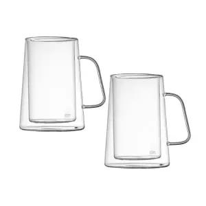 까사무띠 이중유리 모네 글래스 300ml 2P세트, 1개