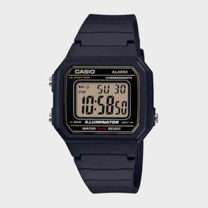 CASIO 카시오 W-217H-9A 남성 학생 군인시계 스포츠시계
