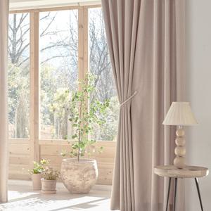 스위트 코트니 비암막 아일렛 거실 커튼 안방 창문 방풍 햇빛차단 아이방 침실 커텐