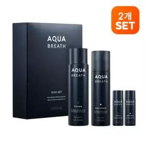 [2개][미샤] 포맨 아쿠아브레스 2종 기획세트