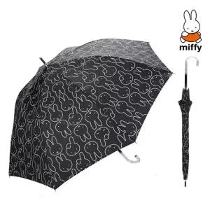 블랙 패턴 자외선차단 90  튼튼한 장우산 MIU60-2203