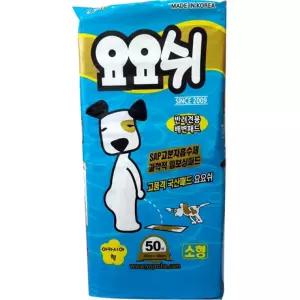 대경코리아 요요쉬 패드 스카이 소형 50매x4개