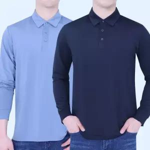 봄 여름 카라 티셔츠 쿨링 여름용 긴팔 기능성 쿨맥스 아이스 냉감 스판 작업복 상의 노가다 무지 시원한 빅사이즈