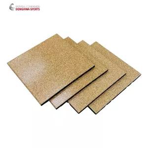 [동화스포츠]20T 몰트브라운 탄성고무매트 헬스장바닥재 50*50cm