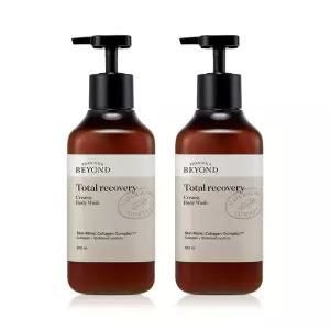 비욘드 토탈리커버리 크리미 바디워시 500ml 2개