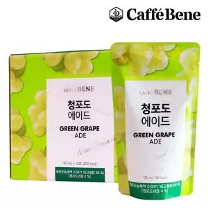 갤러리아 [카페베네] 청포도에이드 파우치 (190ml x 10팩) x 2박스