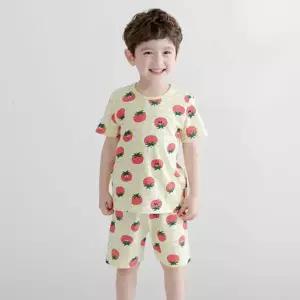 [보리보리/올라베이비]토토(그린) 5부 실내복