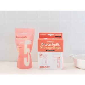 헬로마더스 일회용 모유저장팩 300ml (+실리콘깔때기 무료증정) Step5 - 25pcs