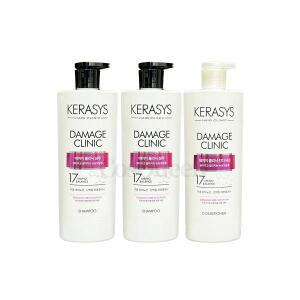 케라시스 데미지 클리닉 단백질 샴푸 2+ 컨디셔너 1