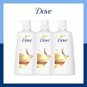 도브 너리싱 오일케어 컨디셔너 660ml 3개
