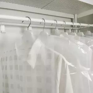 숨쉬는 부직포 알뜰형 옷커버 10매 옷보관 먼지 오염방지 커버