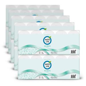 깨끗한나라 화장지 에코 베이직 45m 10롤 10팩