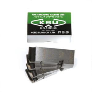 공성 HSS 파이프머신날 다이스 스텐용 하이스 고마날 국산 머쉰 PT