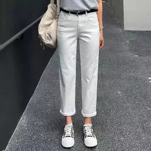 [시크폭스] 그레이쉬 스티치워싱코튼배기팬츠_33CP1776