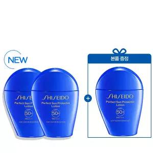 [대구백화점] [시세이도][특별] NEW 파란자차 선크림 2+(1 세트)