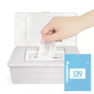 139 더마 리페어 병풀 (진정/강력수분) 뽑아쓰는 마스크팩 35매