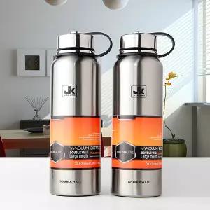 콤팩트 이중 진공보온병 1.1L/보냉 물병 텀블러