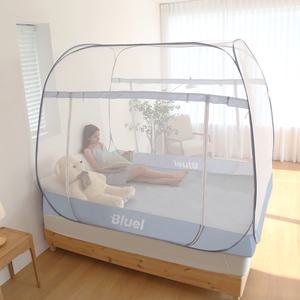 블루엘 원터치 침대 야외 캐노피 텐트 사각 모기장 모음
