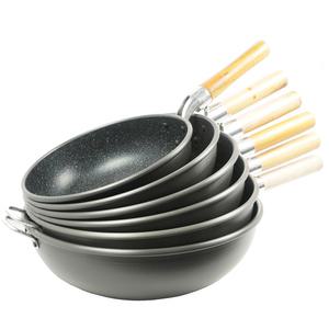 거북표 코팅 자루 중국팬 중화팬 중식팬 웍 중화요리 7가지 사이즈