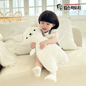 듀라론 아기 애착인형 여름 쿨쿨베어 바디필로우 돌아기선물