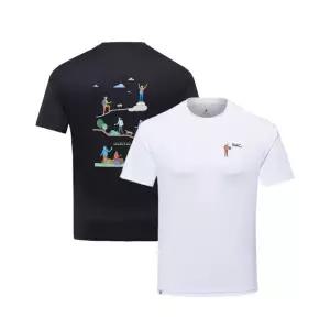 [블랙야크](신세계 사우스시티)[M캠핑라운드티B] 남여공용 등산 레저 기능성 반팔 1BYTSM4911 1BYTSM4926