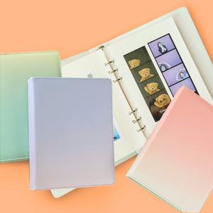 베럴조이 그라데이션 네컷앨범 초음파앨범 바인더앨범