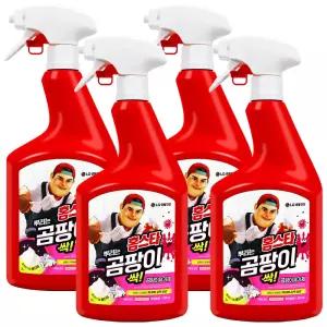 홈스타 뿌리는 곰팡이싹 900ml 4개