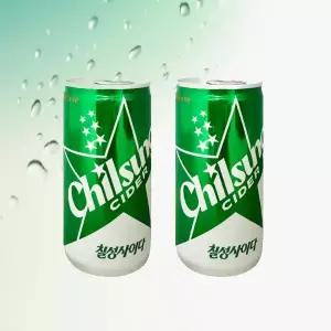 칠성사이다 190ml x 30캔-3박스(90캔)