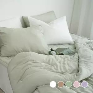 텐셀모달 수플레 차렵이불세트(이불+베개커버)_SS (5컬러)