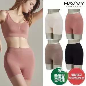 [피트인 ][하비] 4종 심리스 복부힙업보정 사각팬티(밀림방지)