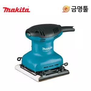 마끼다 M9200B 사각샌더 180W M9200M후속 전기샌더 샌딩페이퍼포함 사포