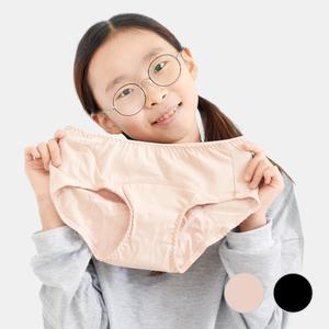 레이디안 주니어 속옷 초등 중고등학생 국내산 무형광 액티브 샘방지 생리 위생팬티(보건실 비치용 초경교육)