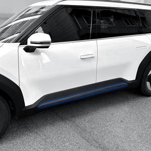 EV9 튜닝 도어가니쉬 커버 블랙 카본 몰딩 차량 드레스업