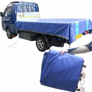 [이드나인] 가벼운 옥스포드블루 1톤화물차호로 바닥적재 2.7x3.6 방수갑바