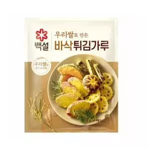 [CJ](의정부점) 우리쌀로 만든 바삭 튀김가루 1kg