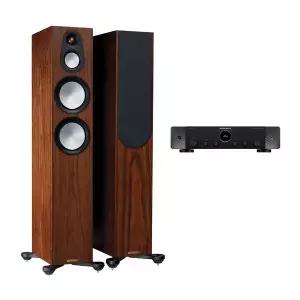 마란츠 Stereo 70S + 모니터오디오 Silver 7G 300 하이파이 네트워크 오디오