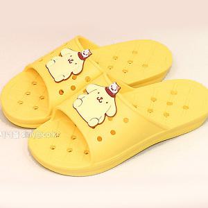 폼폼푸린 물빠짐이좋은 보보 EVA 소프트 성인욕실화