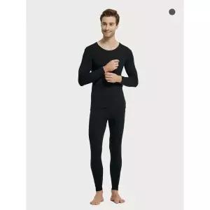 [하프클럽/TRY]남성 히트업 플러스 기모 내의 상하세트 H41