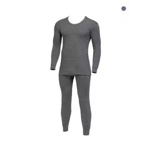 [하프클럽/TRY]남성 보온 날염 내의 상하세트 H81