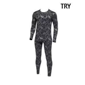 [하프클럽/TRY]남성 쟈카드 내의 상하세트 H22