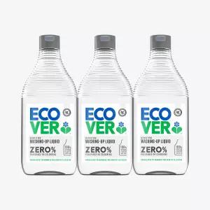 에코버 제로 저자극 주방세제 무향 450ml 3개세트