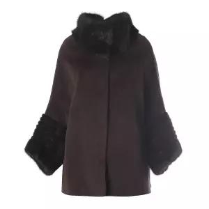 [롯데백화점]모라도 알파카밍크코트 MLW0CT605