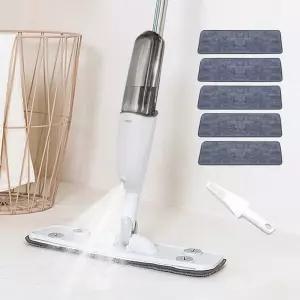 레토 스프레이 밀대걸레 극세사패드 5장 세트