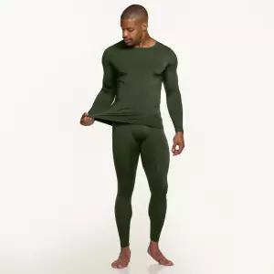 테슬라 기모 언더레이어  발열내의 세트 TM-MHS100